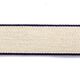Riemband  [ 3,5 cm ] – marineblauw/beige,  thumbnail number 1