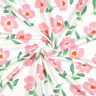 Sweatshirt geruwd Bloemen | by Poppy – ivoor/roze,  thumbnail number 3
