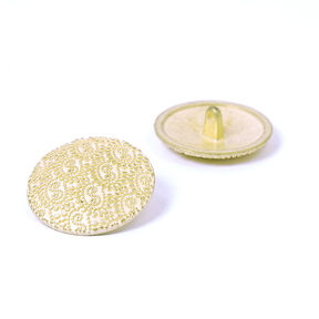 Metalen knoop or métalliqueiënt – goud metalen, 