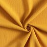 Linnen-katoen-mix Jacquard Golvenmotief – currygeel,  thumbnail number 4