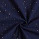 Mousseline Foliedruk Rechthoek | by Poppy – marineblauw,  thumbnail number 3