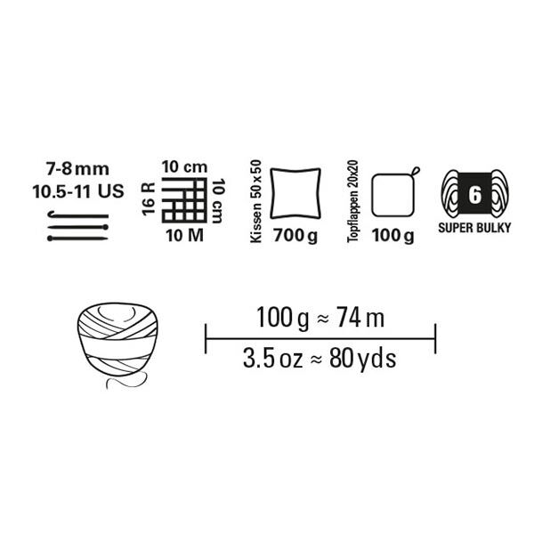 Cotton Jersey, 100 g | Schachenmayr (00022), image number 6