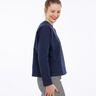 FRAU ISA - sweater met opstaande kraag, Studio Schnittreif | XS - XL,  thumbnail number 3