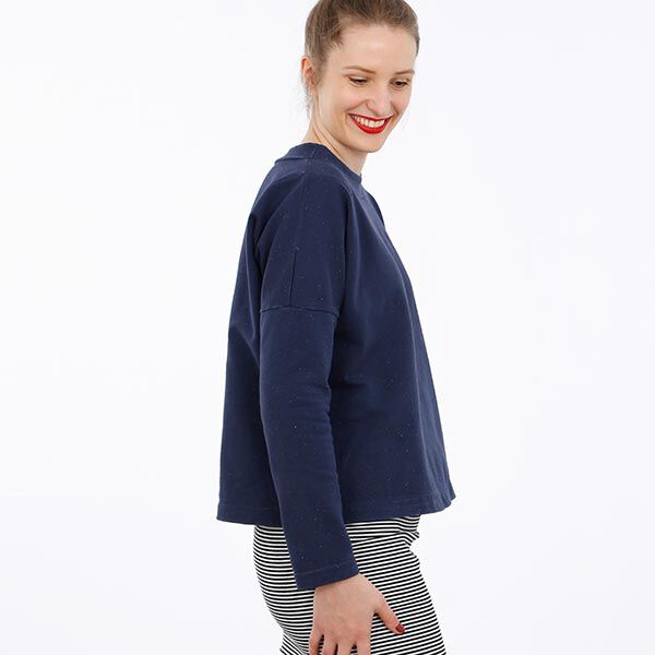 FRAU ISA - sweater met opstaande kraag, Studio Schnittreif  | XS -  XL,  image number 3