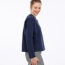 FRAU ISA - sweater met opstaande kraag, Studio Schnittreif  | XS -  XL,  thumbnail number 3