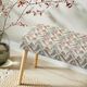 Decostof Gobelin Zigzag lijn – lichtbeige/blauw,  thumbnail number 6