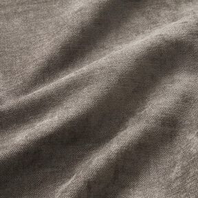 Bekledingsstof Fijne structuur – steengrijs, 
