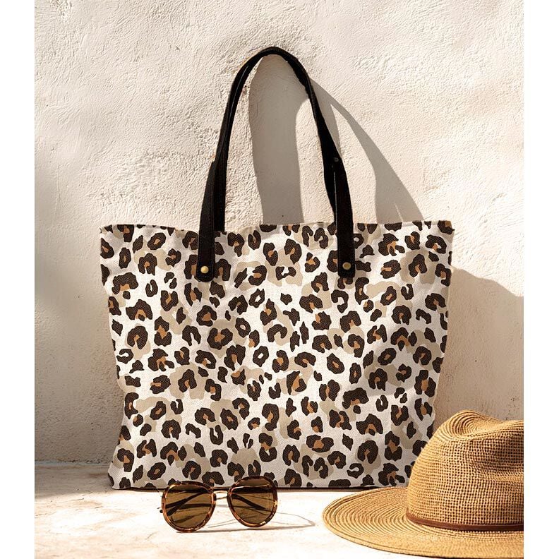 Canvas Linnenlook dierenhuid – natuur,  image number 5