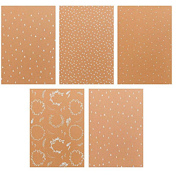 Kraftpapier blok Kerstmis | Rico Design, image number 2
