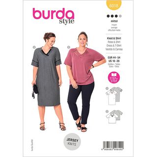 Jurk / Shirt,Burda 6018 | 44 - 54, 