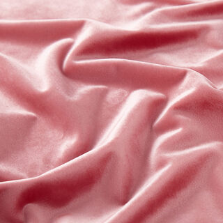Decostof fluweel – roze, 