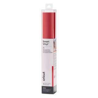 Cricut Smart permanente vinylfolie voor Cricut Explore 3 en Cricut Maker 3 [ 33 x 91 cm ] – rood, 