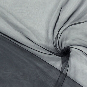 Organza – zwart, 