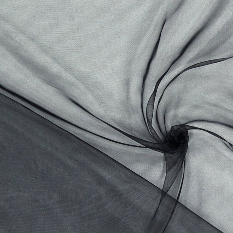 Organza – zwart,  image number 1