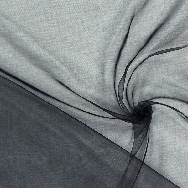 Organza – zwart, image number 1