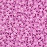 GOTS Katoenpopeline Losse bloemen | Poppy Fabrics – pink/wit,  thumbnail number 1