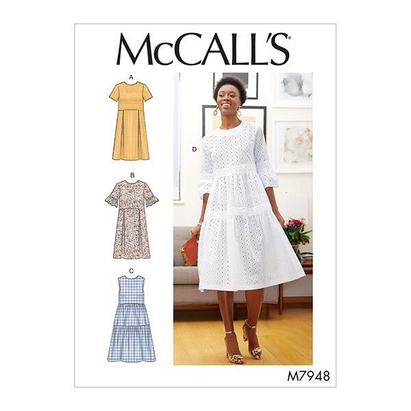 Jurk, McCall‘s 7948 | 40-48,  image number 1