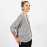FRAU SUKI - Instapblouse met plooien, Studio Schnittreif | XS - XXL,  thumbnail number 3