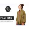 FRAU SINA - kimono-jas met schuine zakken, Studio Schnittreif | XS - XXL,  thumbnail number 1