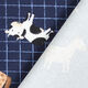 Katoenjersey boerderijdieren – marineblauw,  thumbnail number 4