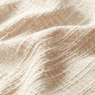 Licht tricot bouclé ruit – lichtbeige, 