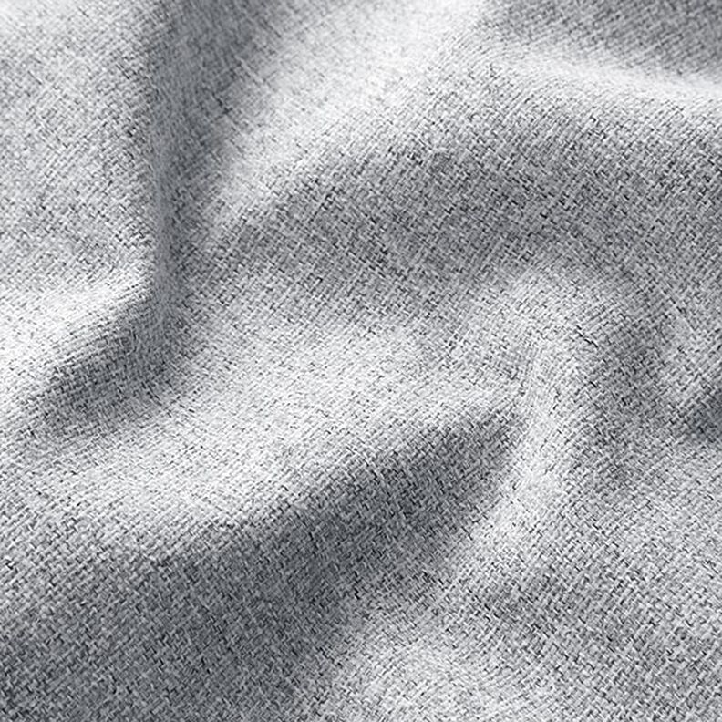 Bekledingsstof subtiel gemêleerd – zilvergrijs,  image number 2