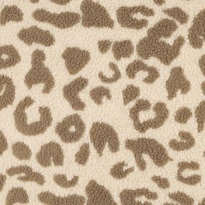 Teddy pluche Luipaard – natuur/donkertaupe, 