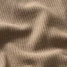 Ribjersey fijne 2-1-1-1 ribbels – taupe,  thumbnail number 2