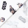 Cretonne Licentiestof Figuren | Star Wars – wit,  thumbnail number 4