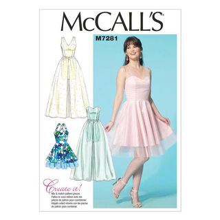 Jurk, McCalls 7281 | 32 - 40, 