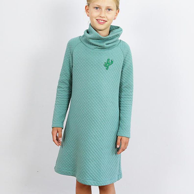 POLLY - knusse sweaterjurk met rolkraag, Studio Schnittreif | 98 - 152,  image number 5