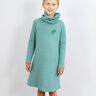 POLLY - knusse sweaterjurk met rolkraag, Studio Schnittreif | 98 - 152,  thumbnail number 5
