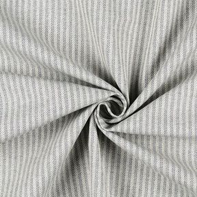 Meubelstof jacquard strip – lichtgrijs, 