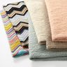 Tule Zigzag – lichtbruin/zwart,  thumbnail number 6