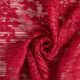 Plissé kanten bloemen – karmijnrood,  thumbnail number 5