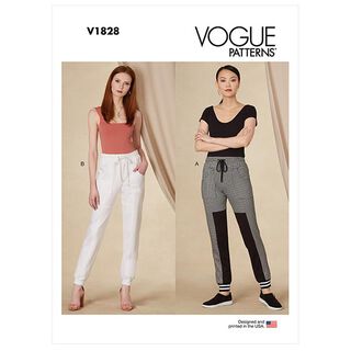 Broek, Vogue 1828 | 32-50, 
