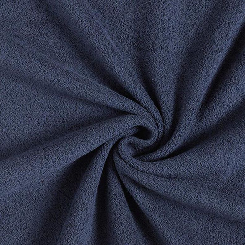 Katoen Sweater Terry fleece – marineblauw,  image number 1