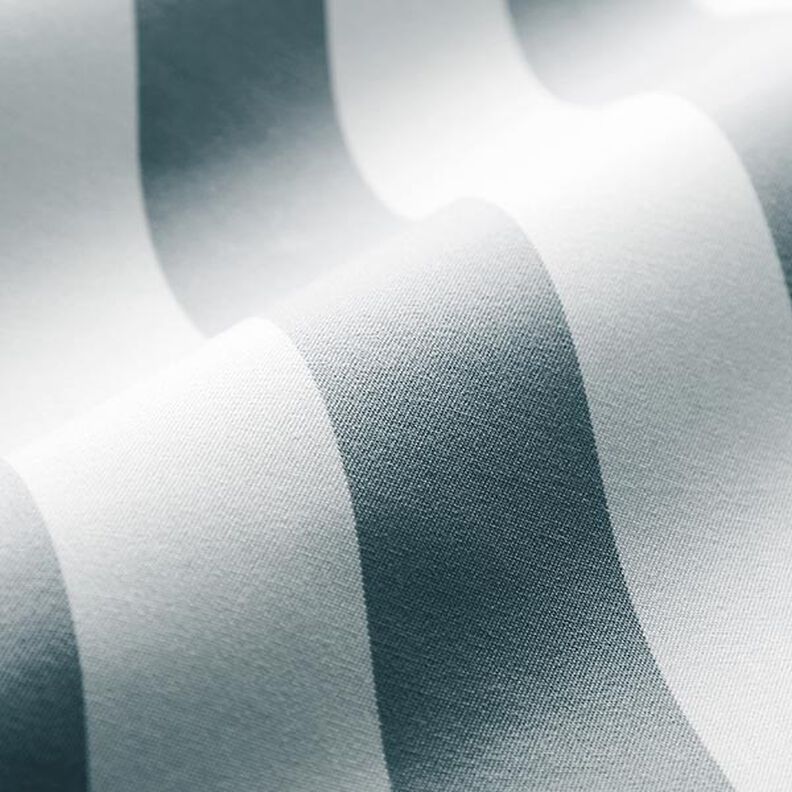Luifelstof Brede strepen – lichtgrijs/wit,  image number 3