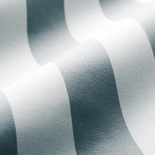 Luifelstof Brede strepen – lichtgrijs/wit, 