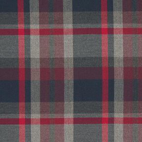Schotse Ruit Stretch – grijs, 