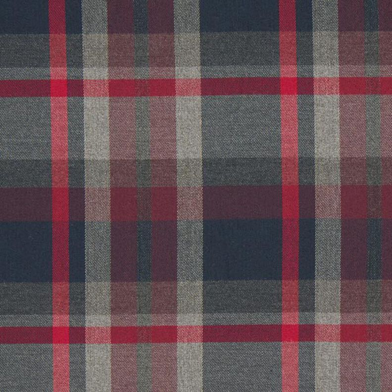 Schotse Ruit Stretch – grijs,  image number 1
