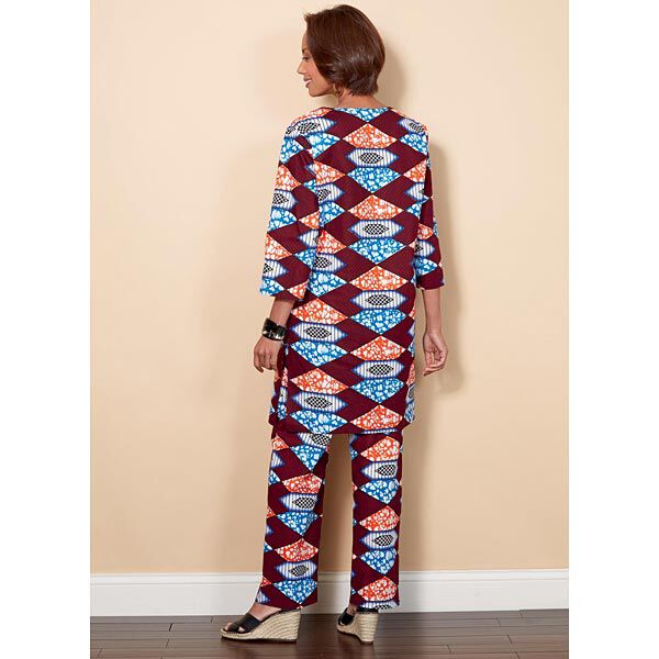 Mantel | Broek | Tuniek, Butterick 6534 | 46 - 56, image number 4