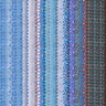GOTS Katoenen batist Patroonmix kleurverloop | TCC x LOOKS by Wolfgang Joop – blauw/donkerbruin,  thumbnail number 1