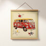 Gobelinstuk Bonte Bulli VW,  thumbnail number 5