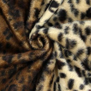 Kunstvacht luipaard – beige, 