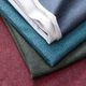 GOTS French Terry jeanslook | by Poppy – bordeauxrood,  thumbnail number 4