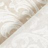 Decostof Canvas Ornamenten – natuur/wit,  thumbnail number 4