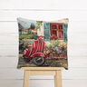 Decopaneel Gobelin Vespa – karmijnrood/lichtbeige,  thumbnail number 6