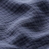 Mousseline/dubbel gehaakte stoffen – jeansblauw,  thumbnail number 3