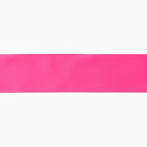 Satijnband [25 mm] – intens roze, 